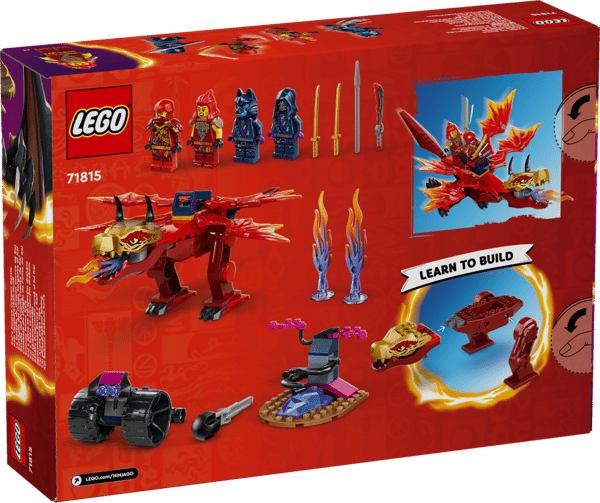 LEGO Ninjago 4+ Kais källdrakstrid 71815