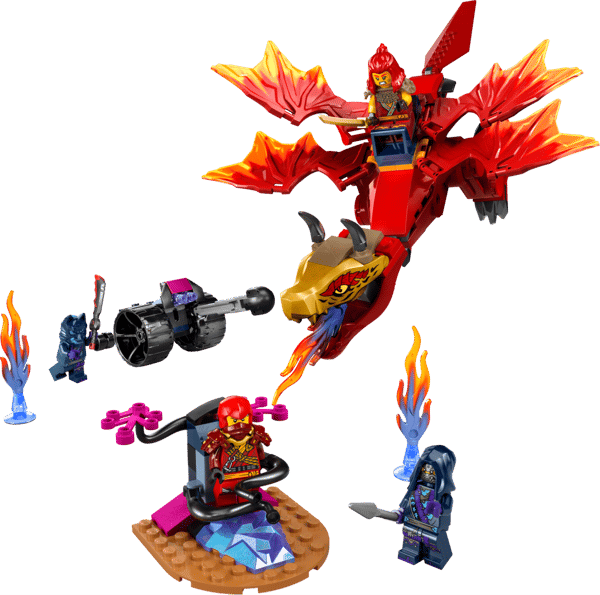 LEGO Ninjago 4+ Kais källdrakstrid 71815
