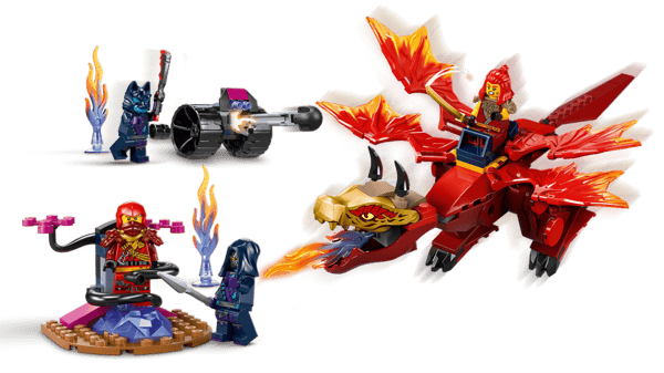 LEGO Ninjago 4+ Kais källdrakstrid 71815