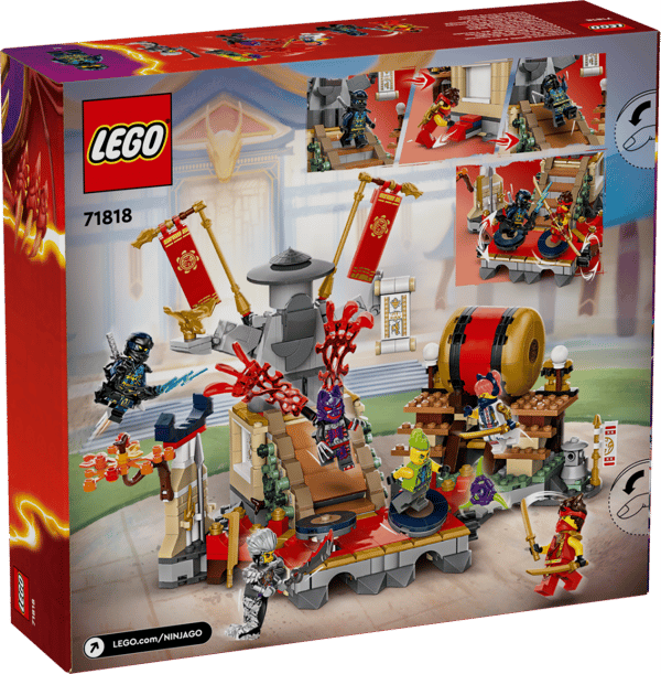 LEGO Ninjago Turneringens stridsarena 71818