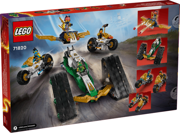 LEGO Ninjago Ninjornas kombofordon 71820