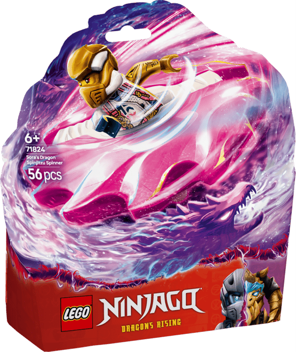 LEGO Ninjago Soras drakspinjitzuspinner 71824