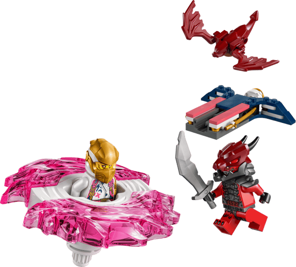 LEGO Ninjago Soras drakspinjitzuspinner 71824