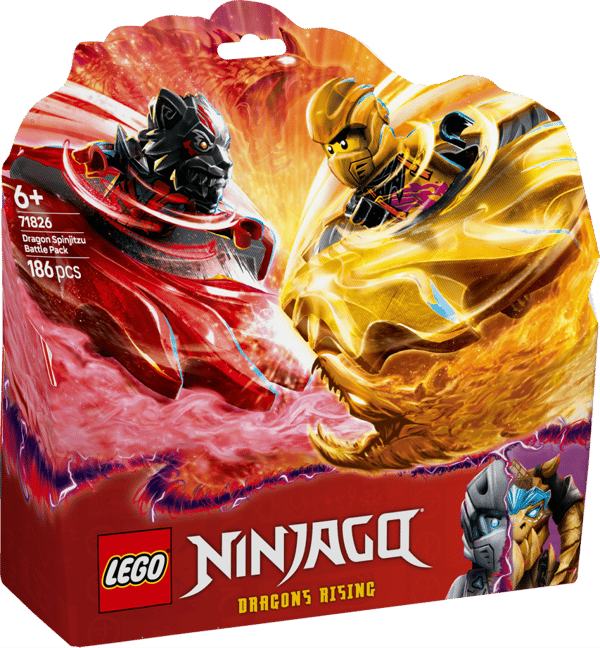 LEGO Ninjago Drakspinjitzu stridspaket 71826
