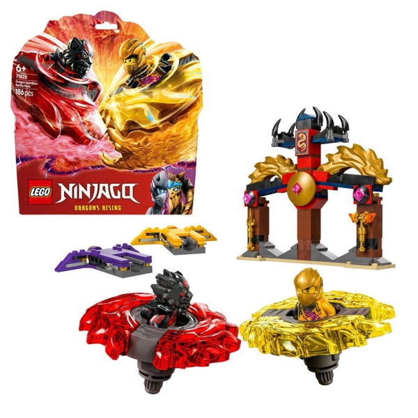 LEGO Ninjago Drakspinjitzu stridspaket 71826