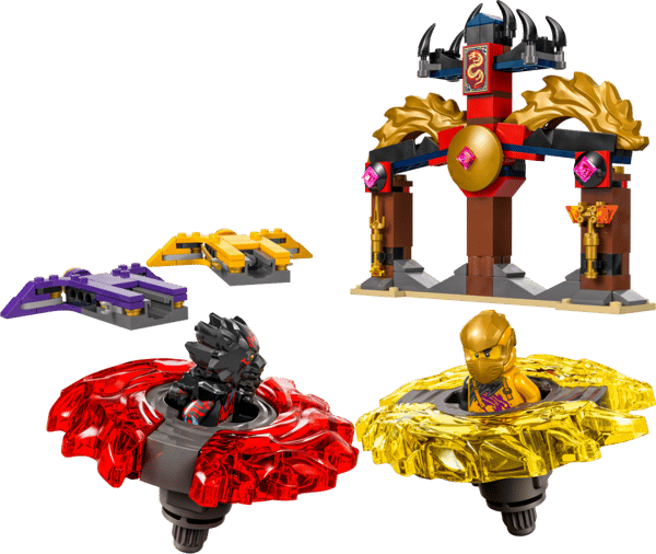 LEGO Ninjago Drakspinjitzu stridspaket 71826