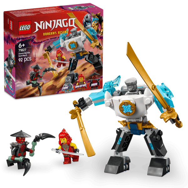 LEGO Ninjago Zanes stridsrobotdräkt 71827