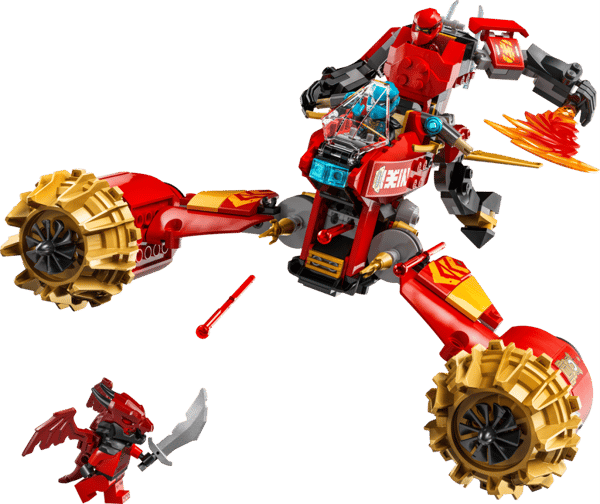 LEGO Ninjago Kais robotstormförare 71830