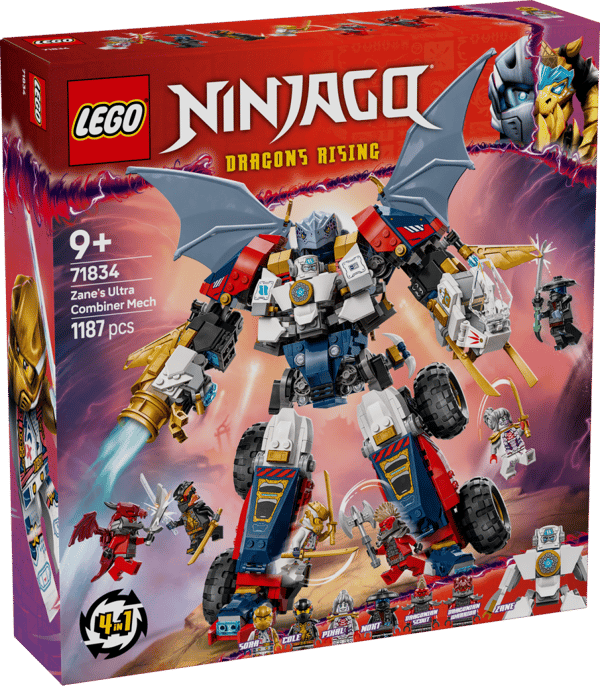 LEGO Ninjago Zanes ultrakomborobot 71834