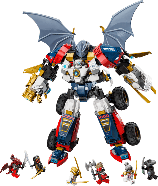 LEGO Ninjago Zanes ultrakomborobot 71834