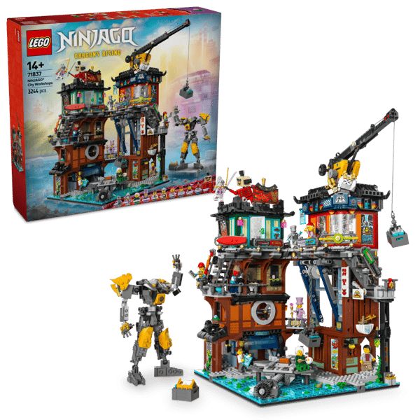 LEGO Ninjago City verkstäder 71837