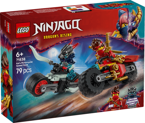 LEGO Ninjago Kais motorcykelrace 71838