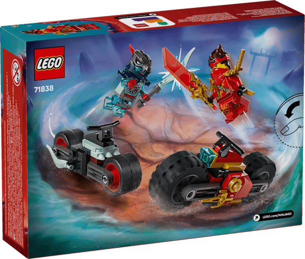 LEGO Ninjago Kais motorcykelrace 71838