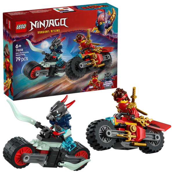 LEGO Ninjago Kais motorcykelrace 71838