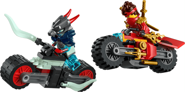 LEGO Ninjago Kais motorcykelrace 71838