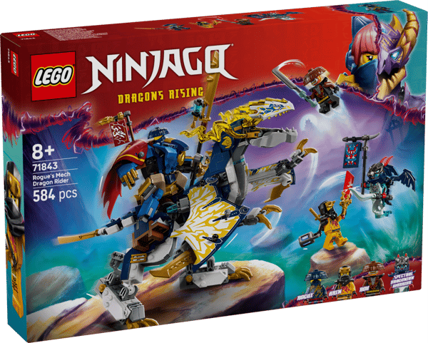 LEGO Ninjago Rogues drakryttarrobot 71843