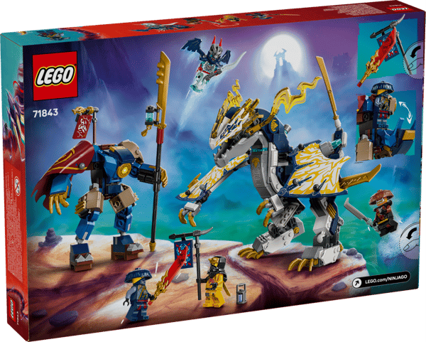LEGO Ninjago Rogues drakryttarrobot 71843