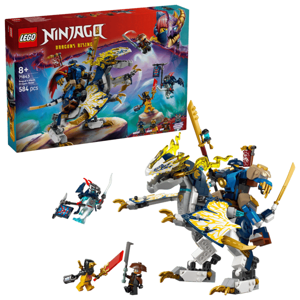 LEGO Ninjago Rogues drakryttarrobot 71843