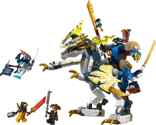 LEGO Ninjago Rogues drakryttarrobot 71843