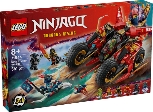 LEGO Ninjago Ninjornas stridsfordon 71844