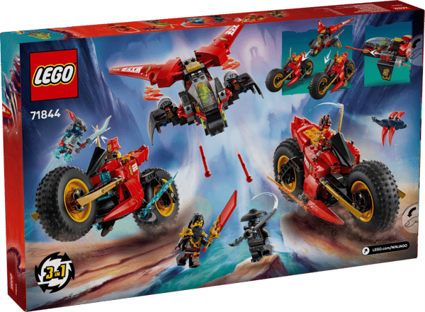 LEGO Ninjago Ninjornas stridsfordon 71844