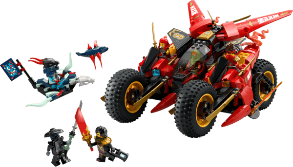 LEGO Ninjago Ninjornas stridsfordon 71844