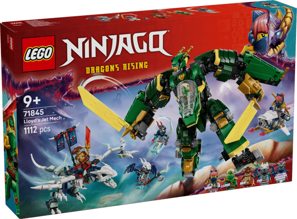 LEGO Ninjago Lloyds jetrobot 71845