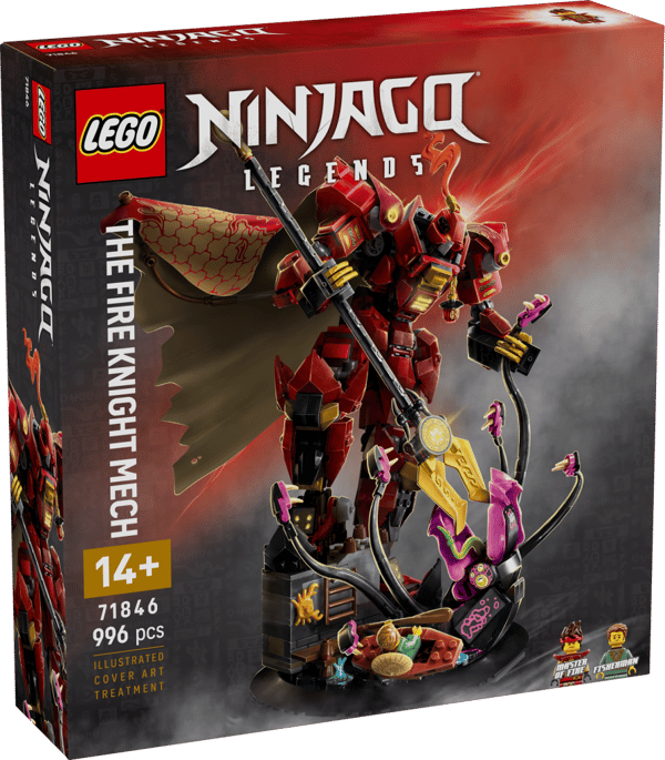 LEGO Ninjago Eldriddarroboten 71846