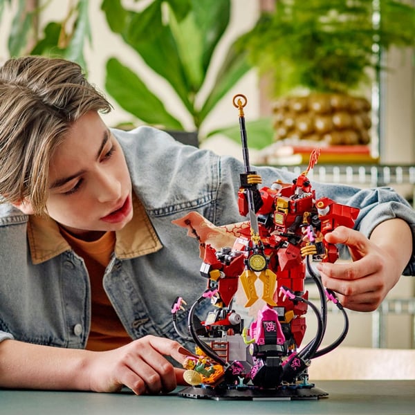 LEGO Ninjago Eldriddarroboten 71846