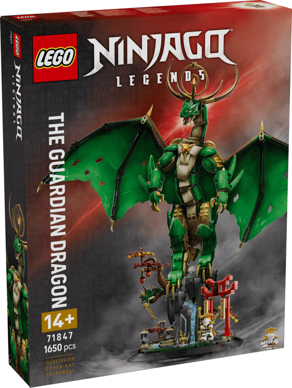 LEGO Ninjago Väktardraken 71847