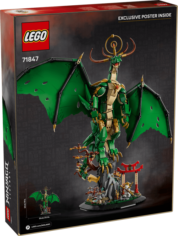 LEGO Ninjago Väktardraken 71847