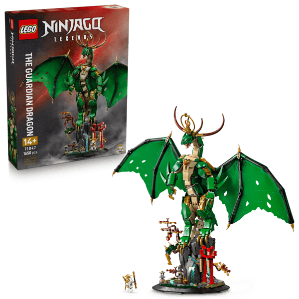 LEGO Ninjago Väktardraken 71847