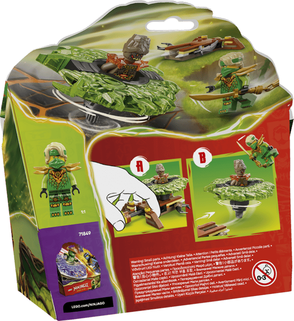 LEGO Ninjago Lloyd mot jordmonsterspinner 71850