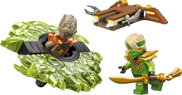 LEGO Ninjago Lloyd mot jordmonsterspinner 71850