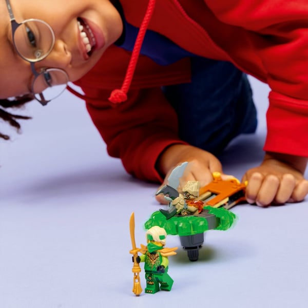 LEGO Ninjago Lloyd mot jordmonsterspinner 71850