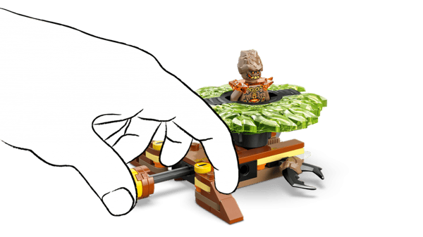 LEGO Ninjago Lloyd mot jordmonsterspinner 71850