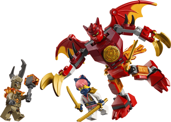 LEGO Ninjago Kais drakrobot stridspaket 71851