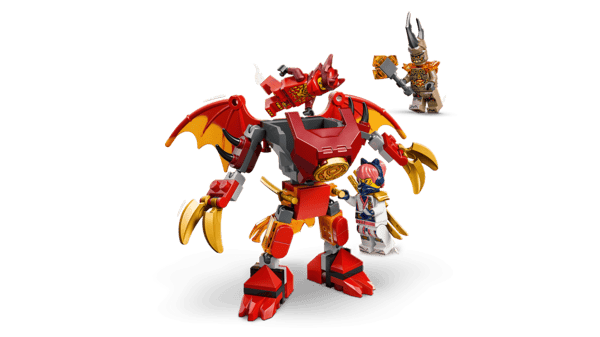 LEGO Ninjago Kais drakrobot stridspaket 71851