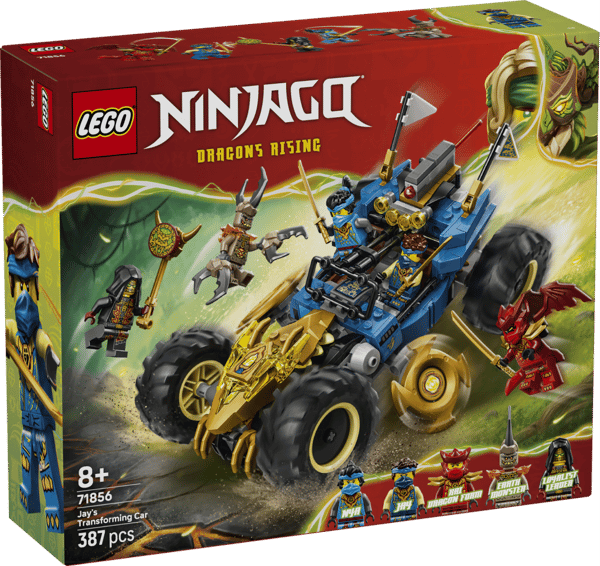 LEGO Ninjago Jays förvandlingsbil 71856