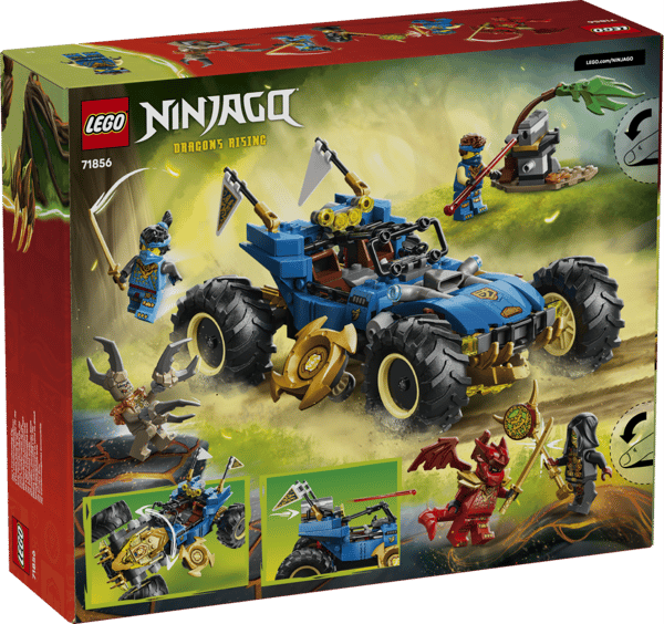 LEGO Ninjago Jays förvandlingsbil 71856