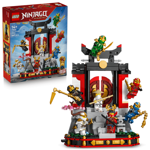 LEGO Ninjago 15 årsjubileum Ninjakaraktärer 71866