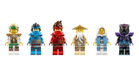 LEGO Ninjago Drakstenens tempel 71819