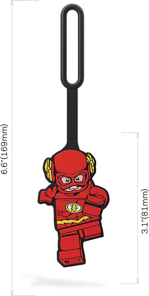 LEGO Bagagetagg Flash 4002151-52585