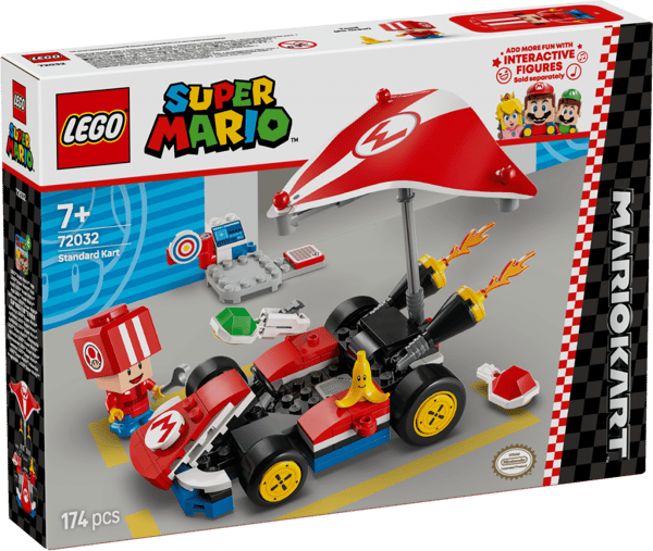 LEGO Super Mario Mario Kart Standard Kart 72032