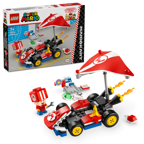LEGO Super Mario Mario Kart Standard Kart 72032