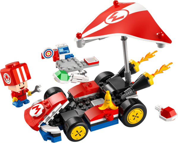 LEGO Super Mario Mario Kart Standard Kart 72032