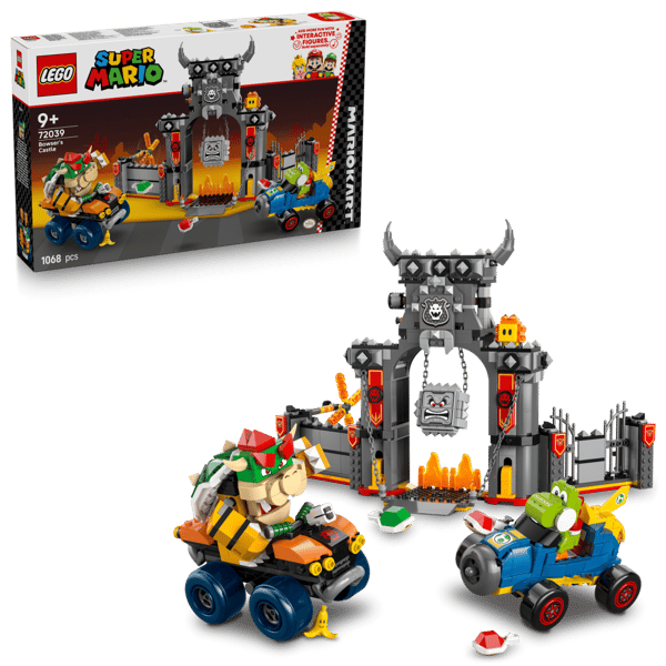 LEGO Super Mario Mario Kart Bowsers slott 72039
