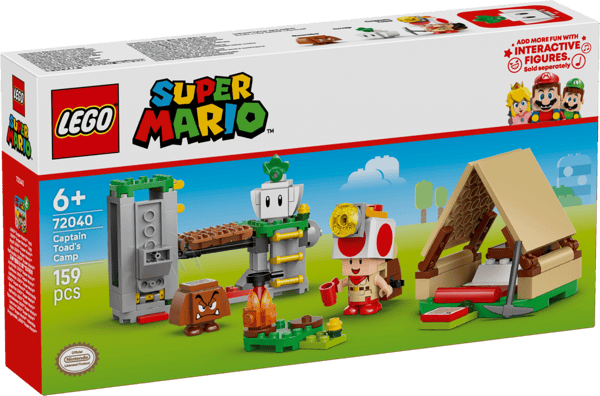 LEGO Super Mario Captain Toads läger 72040