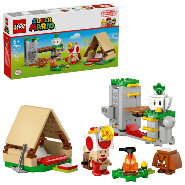 LEGO Super Mario Captain Toads läger 72040