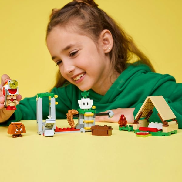 LEGO Super Mario Captain Toads läger 72040